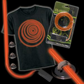 Orange Lumilite Electronic Costume Kit